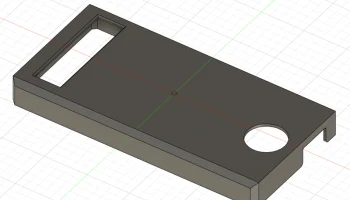Core One/+ / L, Core One_MK4S_xLCD_display_cover_protector_v 8