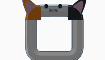 Крепление для ручки с освещением для велосипеда Cat......