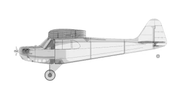 Пайпер Дж-3 КУБ 1