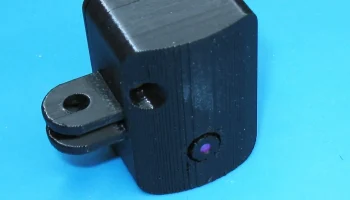 Чехол для камеры ESP32 с USB-экраном