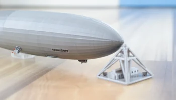 LZ-129 "Гинденбург" - масштаб 1/1000 1