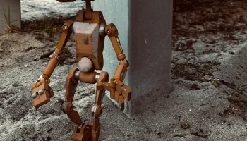 Пит-дроид - в стиле "Звездных войн" - масштаб 1/4 2