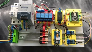 ДЕРЖАТЕЛЬ АДАПТЕРА КЛЕММЫ ESP32 24PIN для DIN........ 4