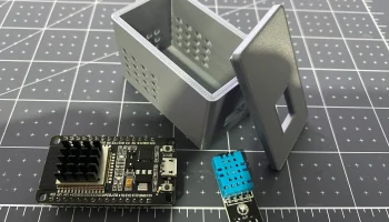 NodeMCU ESP32 Devkit V1 с корпусом датчика DHT11 NodeMCU ESP32 Devkit V1 с корпусом датчика DHT11
