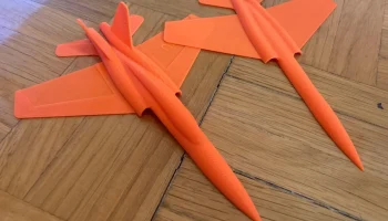 Истребитель F-18 3