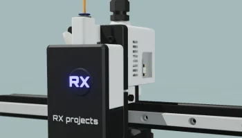 Проекты RX для декартовой системы (вентилятор 5015) V3..... 8
