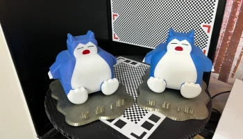 Банка для монет и держатель для телефона Pokemon Snorlax... 1