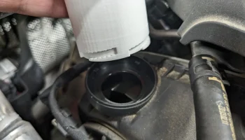 Масляная воронка с поворотным замком VW...... 2