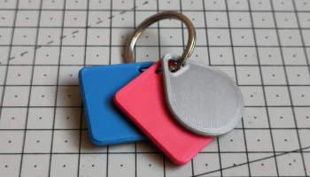Брелки с NFC-метками 1