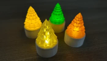 Мини-LED-Рождественская елка (Режим Вазы) // Мини-LED-Wei... 4