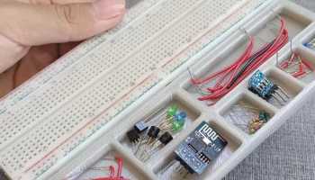 Organizador para Protoboard (Органайзер макетной платы)..... 2