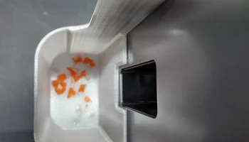 Anycubic Kobra S1 Max Продувочное ведро 2
