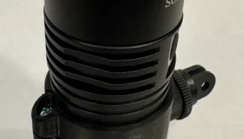 Крепление Sofirn SP36 Pro - велосипед - 1/4-20 - GoPro... 1