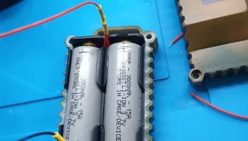 Heltec v3 case for 18650 5