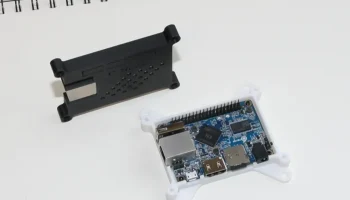 OrangePi One - корпус с VESA75 2