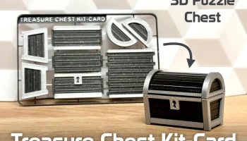 Treasure Chest Kit-Card (компактный набор пиратских сунду... 4