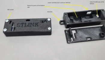 Брелок STLink Nucleo Box 2