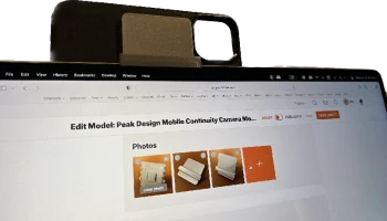 Крепление для камеры Peak Design Mobile Continuity для Ma... 4