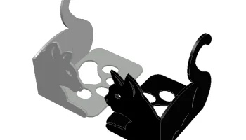 Подставки для книг "Кошки" /серия "Коты-воины"... 2
