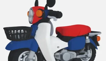 Хонда супер куб 110