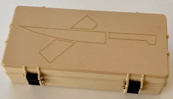 Прочный ящик для точилки для ножей с точильным камнем...... 1