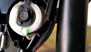 Индикатор передачи Shimano. 1