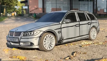 RC АВТОМОБИЛЬ | Радиоуправляемый BMW E91 | МАСШТАБ 1:7......