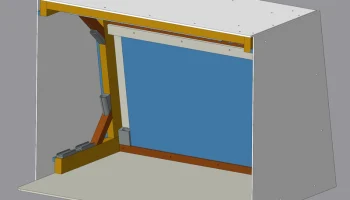 Стенд для хобби с аэрографом 1