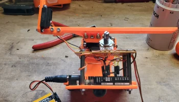 Качели Arduino PID: машина для балансировки шариков......... 2