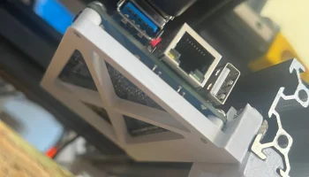 оранжевый pi 3 lts ender3/4040 крепление оранжевый pi 3 lts ender3/4040 крепление