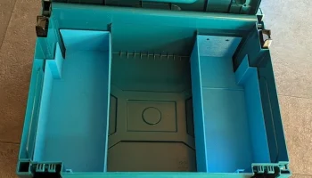 Отделения для систейнера Makita Makpac 2 |Abteilung Trennbox 1