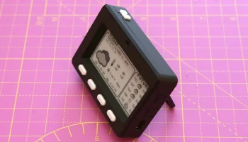 Дисплей MagTag IoT eInk - чехол с защелкой........ 4