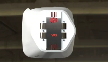 V6 Cherry (Конкурс лучших дизайнеров охладителей)......