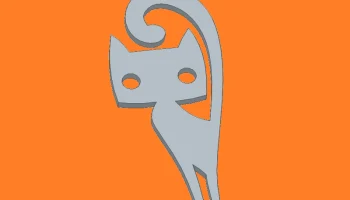 Кошачья серьга