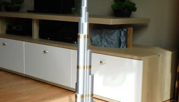 Бурдж-Халифа, высота 828 мм, высокая детализация, масштаб 1:1000 3Dмодель 5