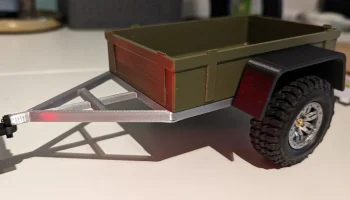 Прицеп R/C 1/18 - совместим с Traaxas TRX-4M.