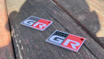 Брелок Toyota GR (Gazoo Racing) 1