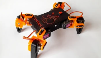 Ara&ntilde;a Robotica - робот-паук