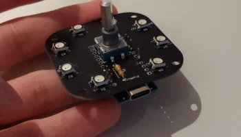 Ручка громкости V2 (USB-C) 9