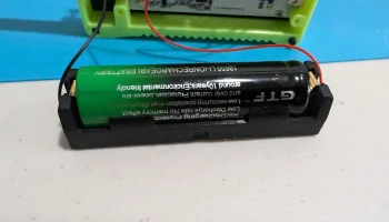 Чехол Heltec Wireless Paper 18650, обновленный вариант..... 1