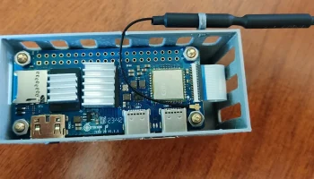 Двухплатный корпус Orange Pi Zero 2 с двумя платами... 2