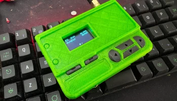 MotoLoRa - корпус Meshtastic Node Heltec V3, вдохновленны..