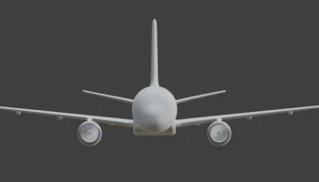 Самолет Airbus A320 STL (высокое качество)......