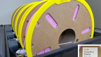 Переходное кольцо картонной катушки DO3D Bambu Lab AMS......