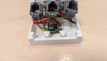 T-Display + мультиплексор I2C 7