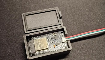 Корпус/корпус ESP32 NodeMCU для WLED 3