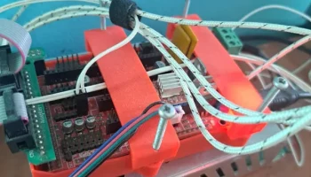 Крышка Arduino+RAMPS