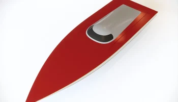 Лодка на радиоуправлении CozyRC Mini Mono...... 3
