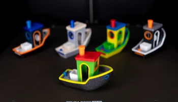 8 цветов + 4 цвета INDX Benchy