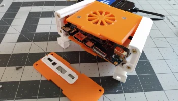 Корпус Orange Pi 5 с внешним монтажным кронштейном для тв... 6